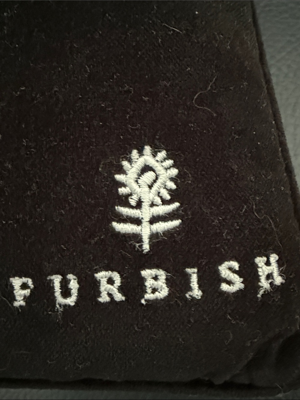 Furbish Pillow and I cannot stress this enough WHAT THE F Needlepoint Funny Gift - Picture 6 of 8